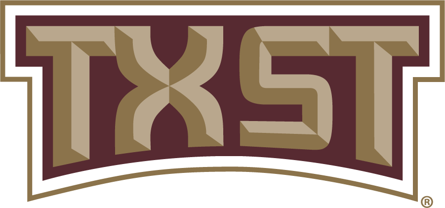 Texas State Bobcats 2017-Pres Secondary Logo iron on transfers for T-shirts